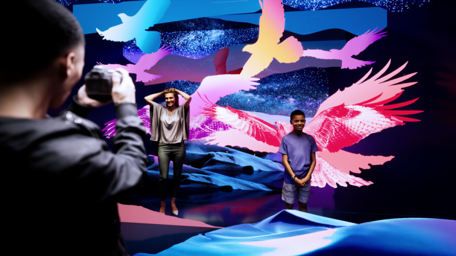 انطلاق فعاليات مهرجان أم الإمارات على كورنيش أبوظبي