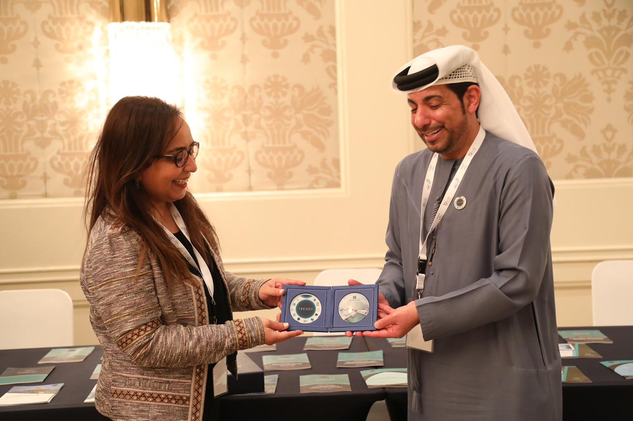 تریندز یختتم مشاركتھ في القمة العالمیة لمراكز الفكر والدراسات  في البحرین