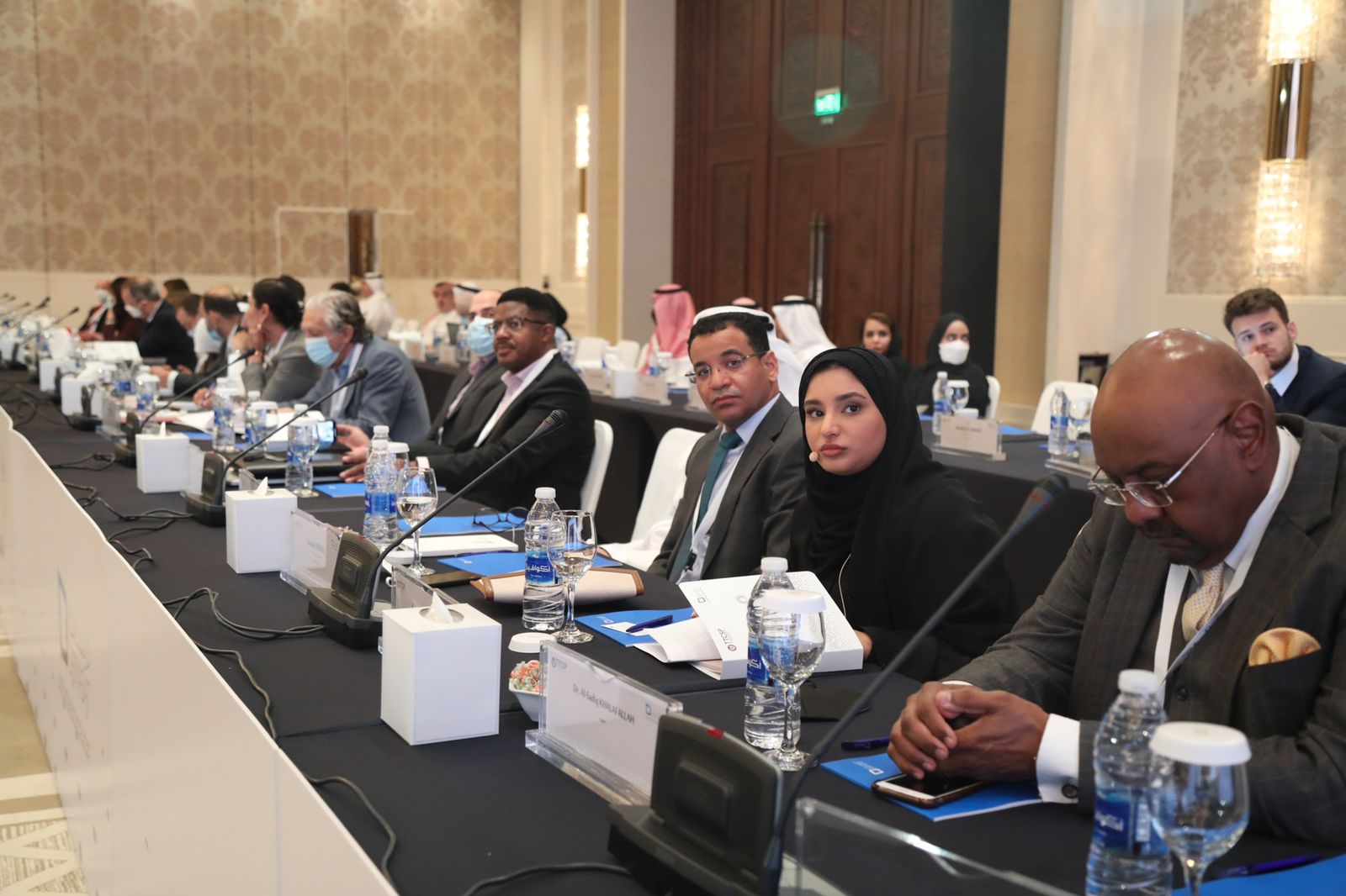 تریندز یختتم مشاركتھ في القمة العالمیة لمراكز الفكر والدراسات  في البحرین