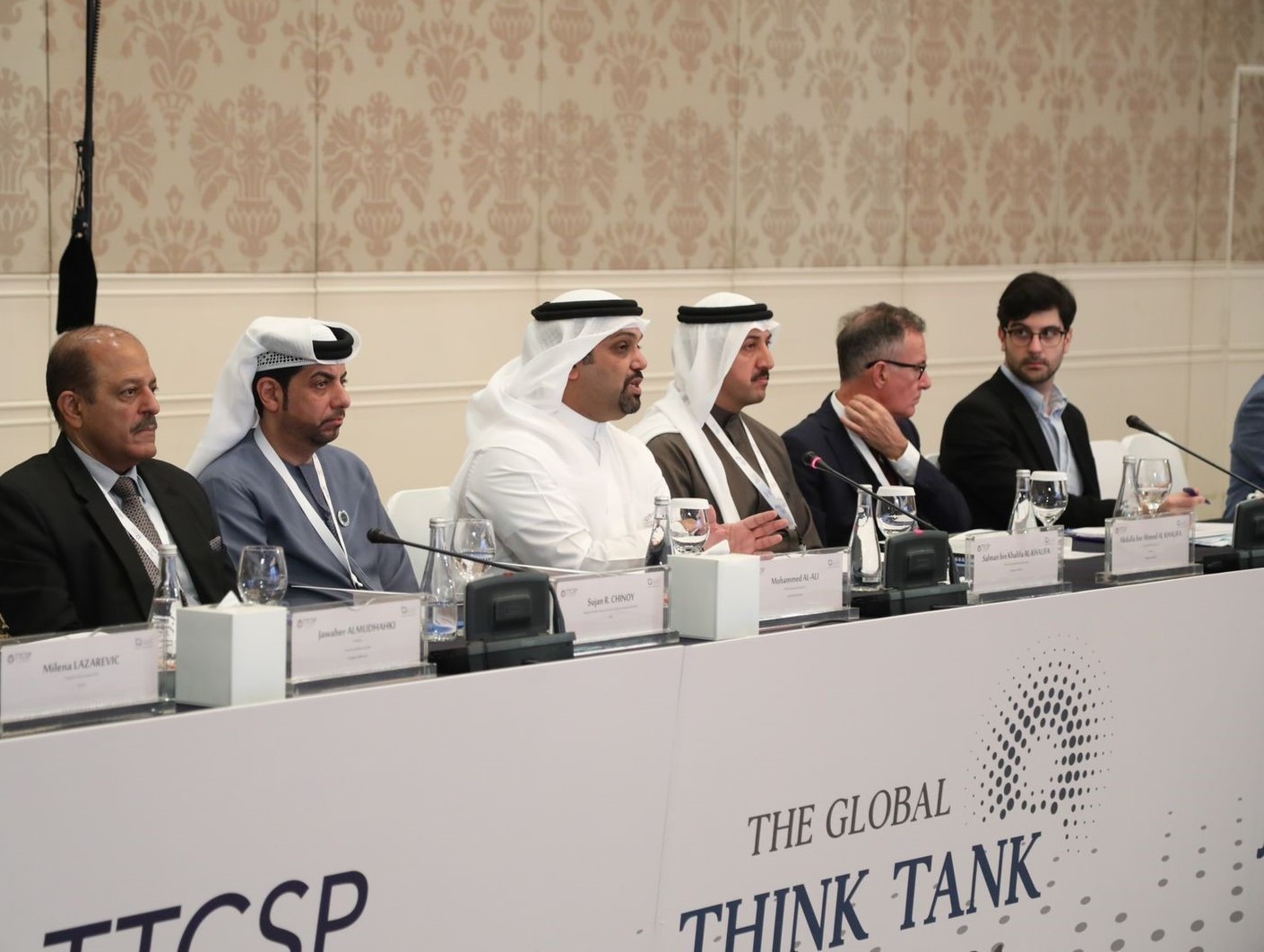 تریندز یختتم مشاركتھ في القمة العالمیة لمراكز الفكر والدراسات  في البحرین