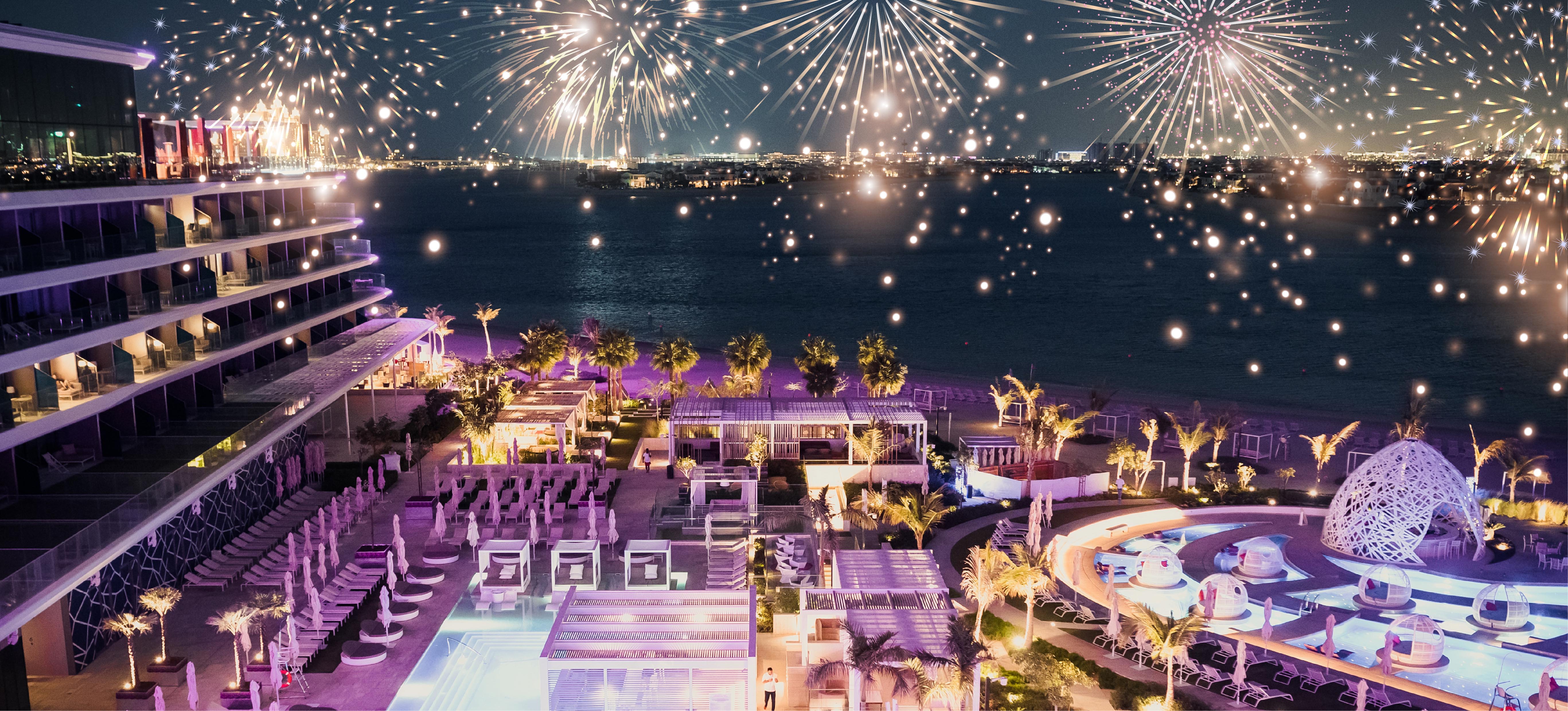 استعدوا لأروع احتفال بموسم الأعياد في دبليو دبي - النخلة