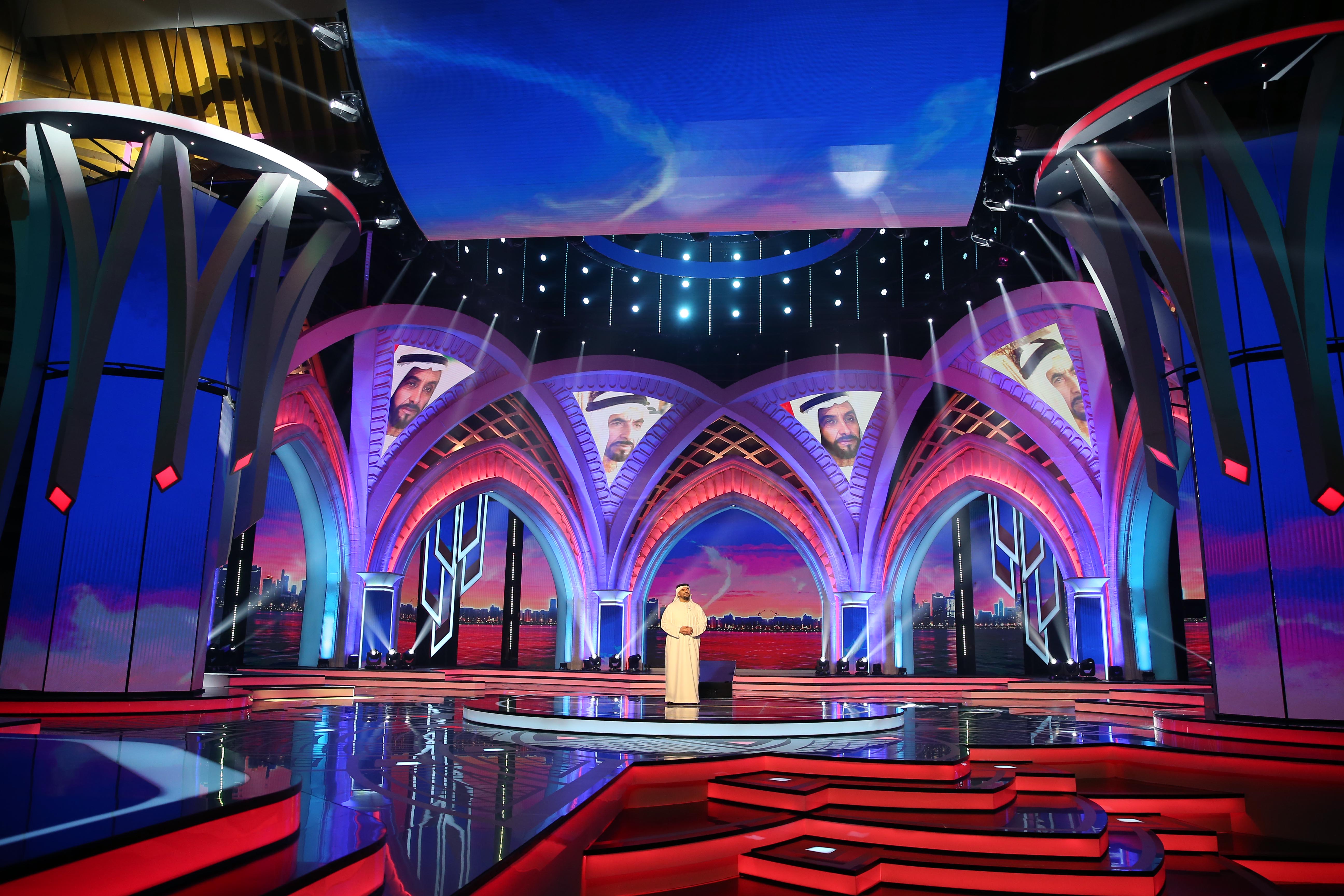 شاعر المليون 10 ينطلق بأولى حلقاته المباشرة من مسرح شاطئ الراحة بأبوظبي