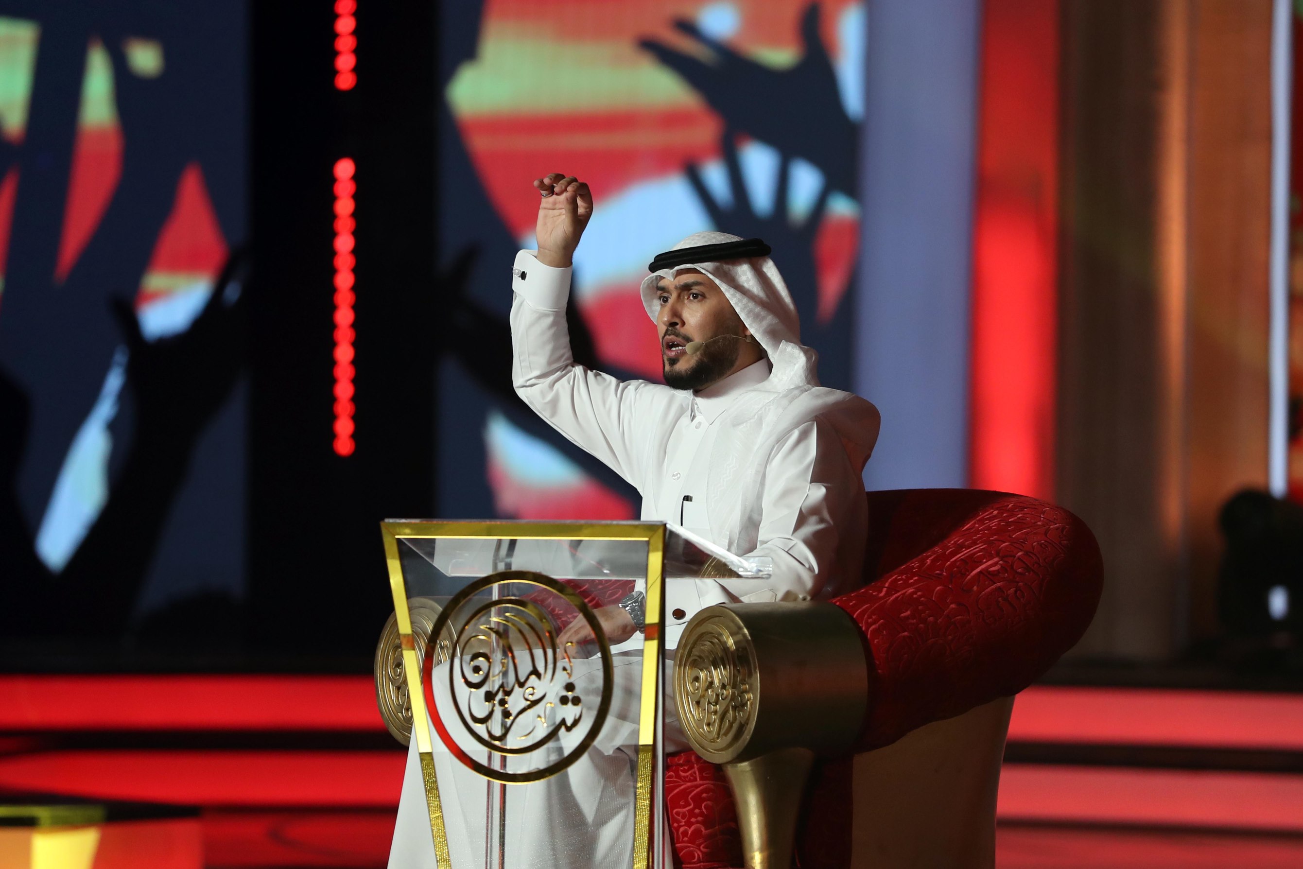 شاعر المليون 10 ينطلق بأولى حلقاته المباشرة من مسرح شاطئ الراحة بأبوظبي