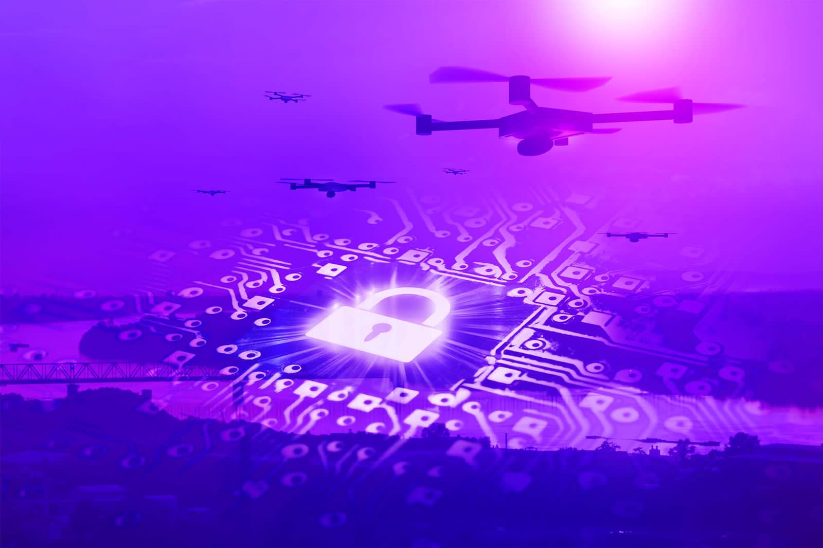 مركز بحوث الأنظمة الآمنة  یعلن عن دمج حزمة برمجیات التحكم  في الملاحة الذاتیة بیھ إكس 4 في الطائرات المسیّرة (الدرون) بدون طیار القائمة على بنیة ریسك - فایف