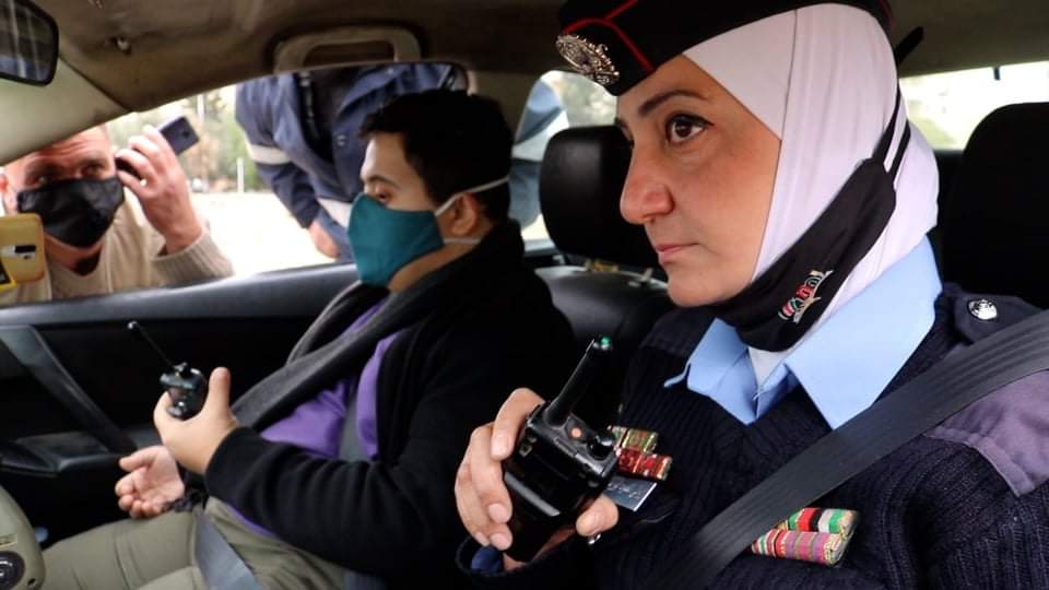 بإيعاز من ولي العهد .. إدارة السير المركزية / قسم سير اربد تحقق رغبة احد شباب المحافظة .. صور 