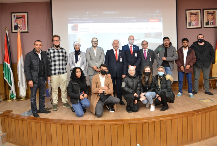 الجامعة الألمانية الأردنية تنظم ندوة حول تكنولوجيا الواقع الافتراضي بمختلف تطبيقاته