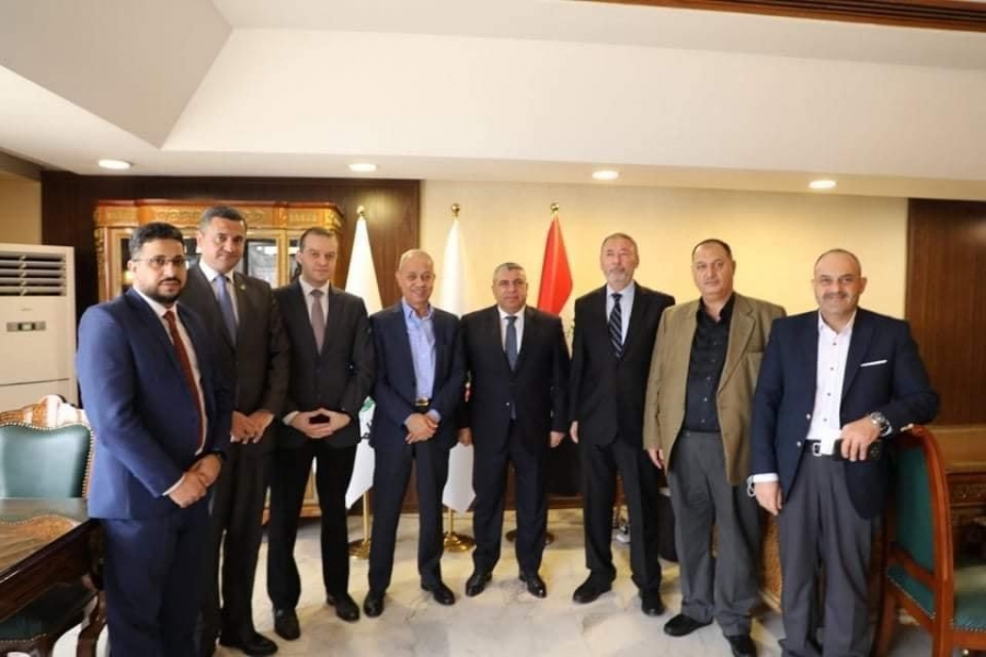 تعاون اقتصادي مشترك بين غرفة صناعة الأردن واتحاد المقاولين العراقيين