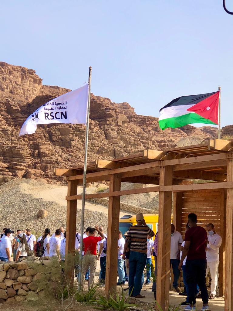 مجموعة فنادق الماريوت والشيراتون تنفذ يوما تطوعياً في محمية الموجب