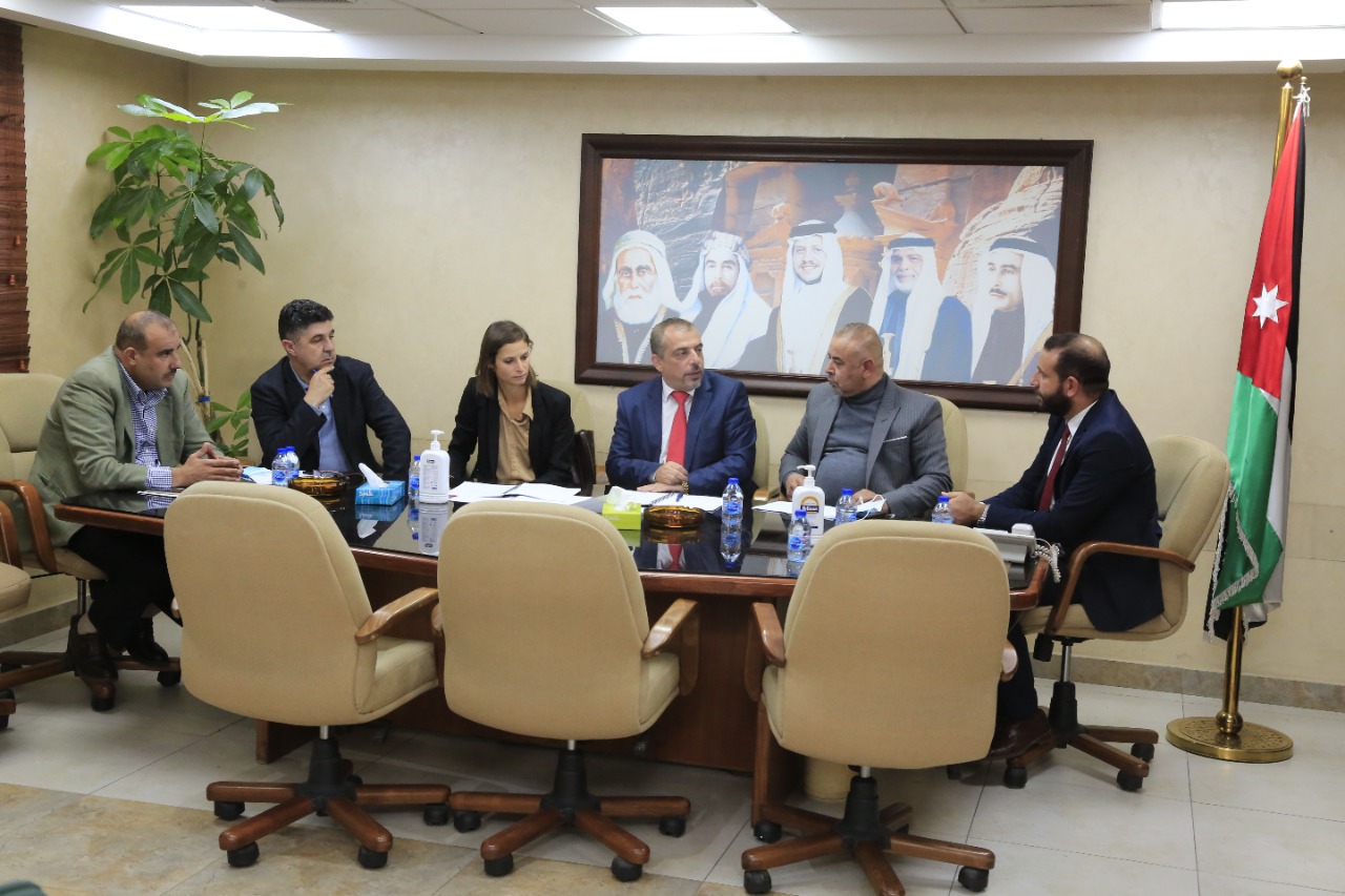 المياه : منحة لتنفيذ مشروع صرف صحي لخدمة المجمتعات المحلية في سهل حوران والرمثا بقيمة 10.2 مليون دولار 