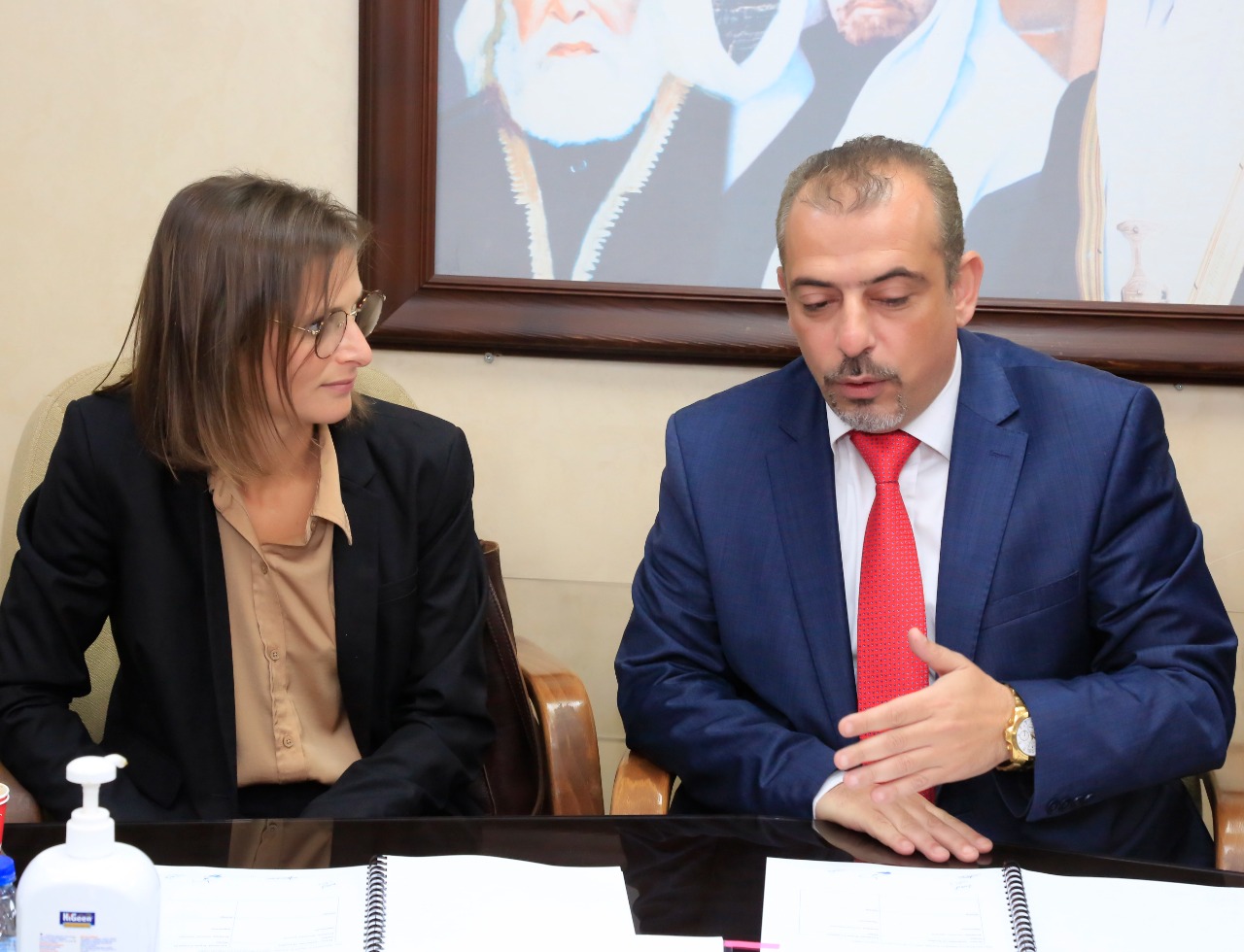 المياه : منحة لتنفيذ مشروع صرف صحي لخدمة المجمتعات المحلية في سهل حوران والرمثا بقيمة 10.2 مليون دولار 