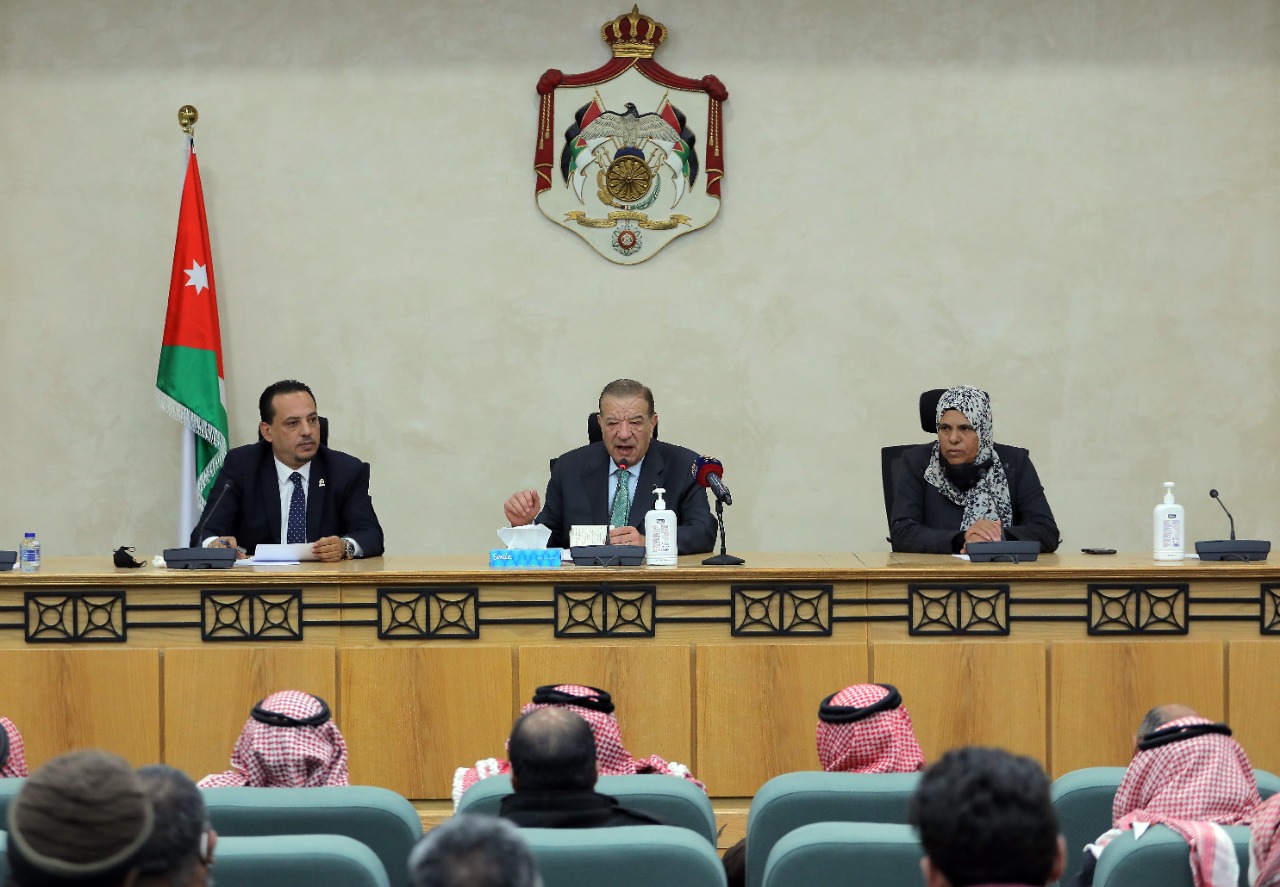 اجتماع الدغمي والعلاقمة يفضي لوقف الملاحقات بحق مزارعي الخربة السمرا