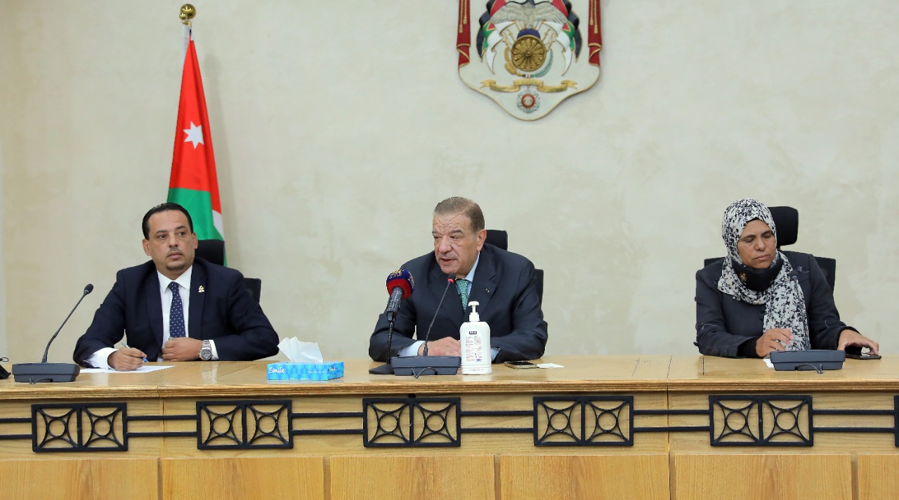 اجتماع الدغمي والعلاقمة يفضي لوقف الملاحقات بحق مزارعي الخربة السمرا