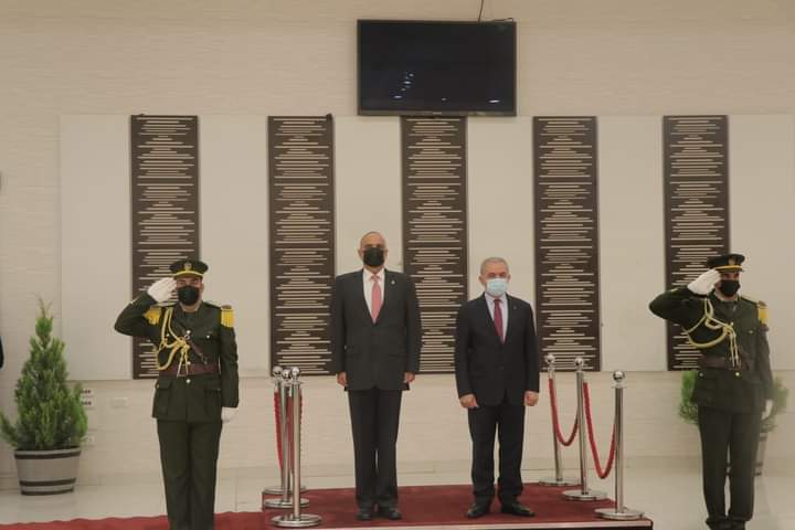 رئيس الوزراء يصل إلى رام الله