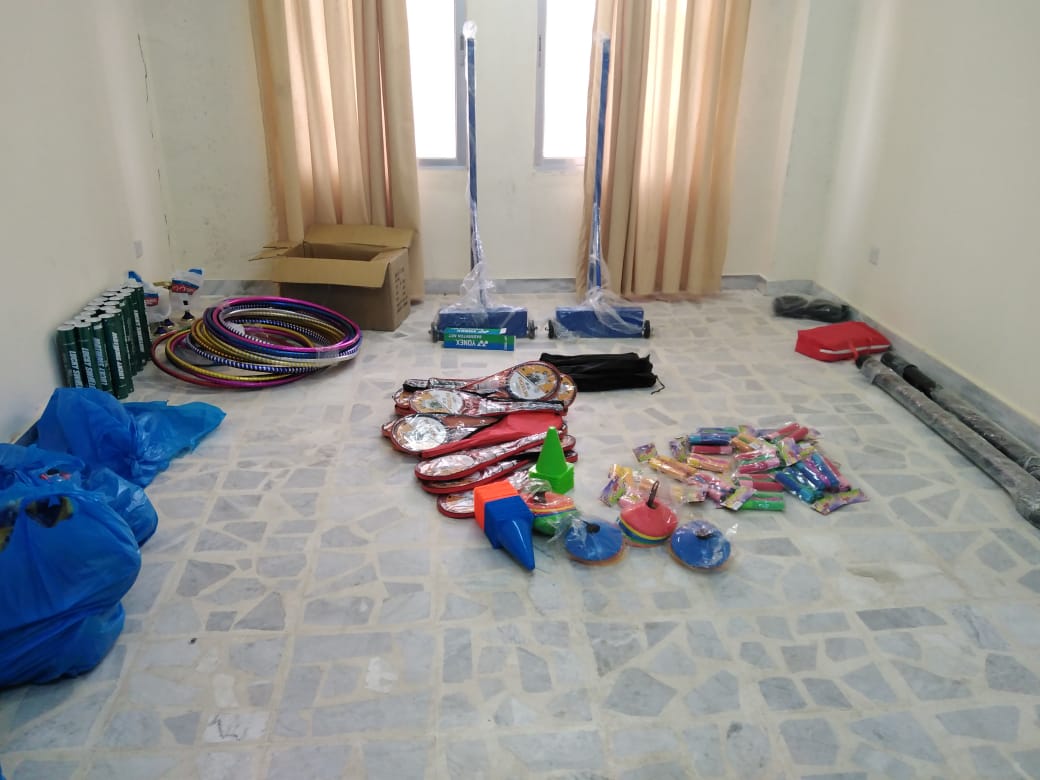 إضافات نوعيه لمركز شباب رحاب / مديرية شباب المفرق المفرق  