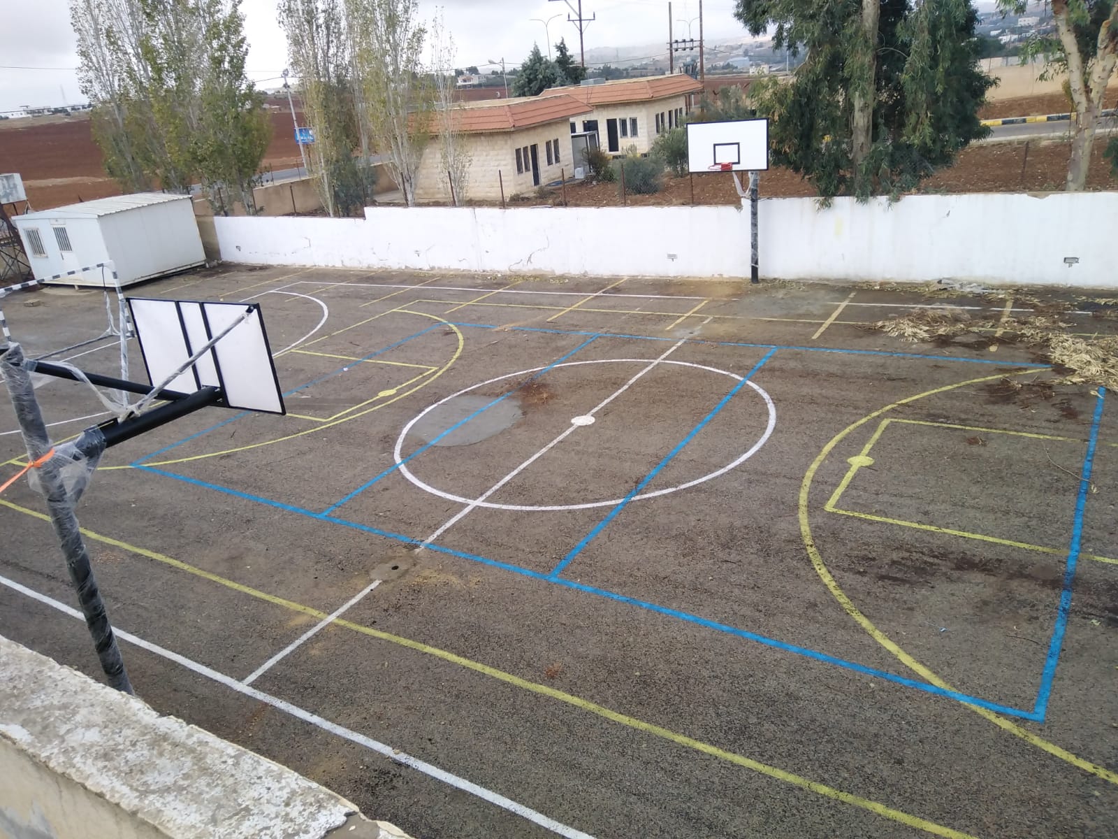 إضافات نوعيه لمركز شباب رحاب / مديرية شباب المفرق المفرق  