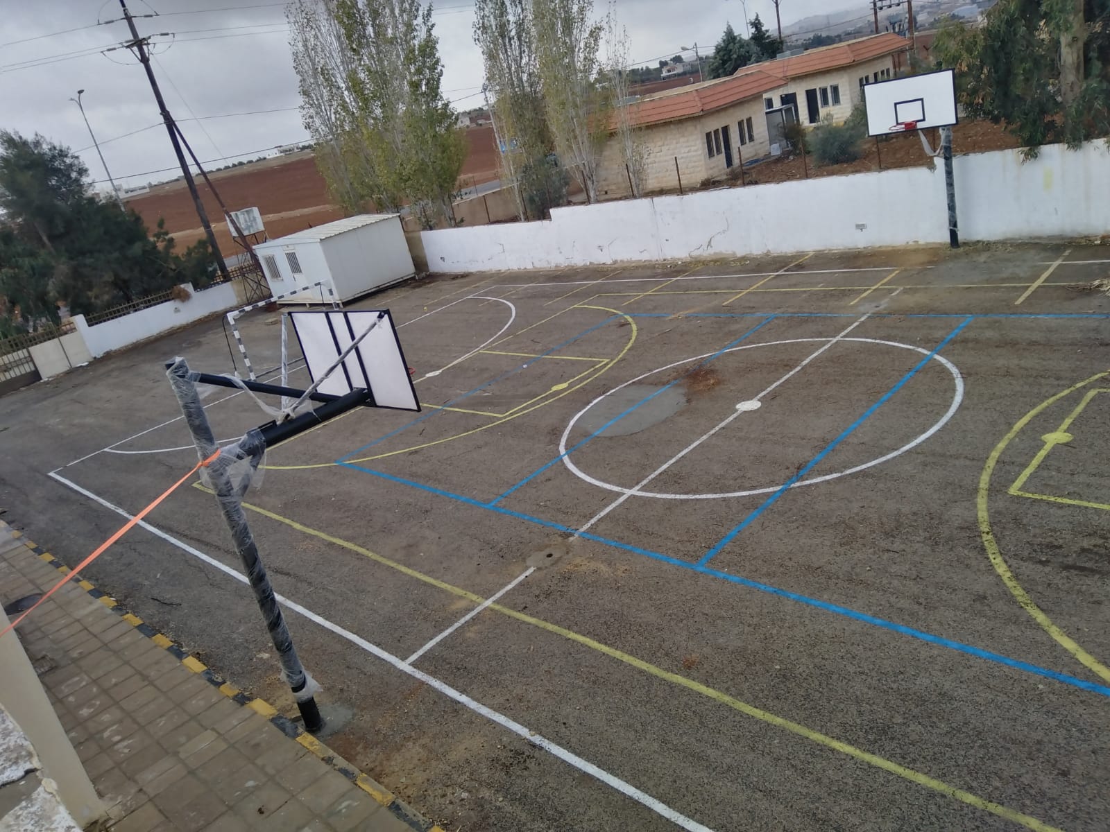 إضافات نوعيه لمركز شباب رحاب / مديرية شباب المفرق المفرق  