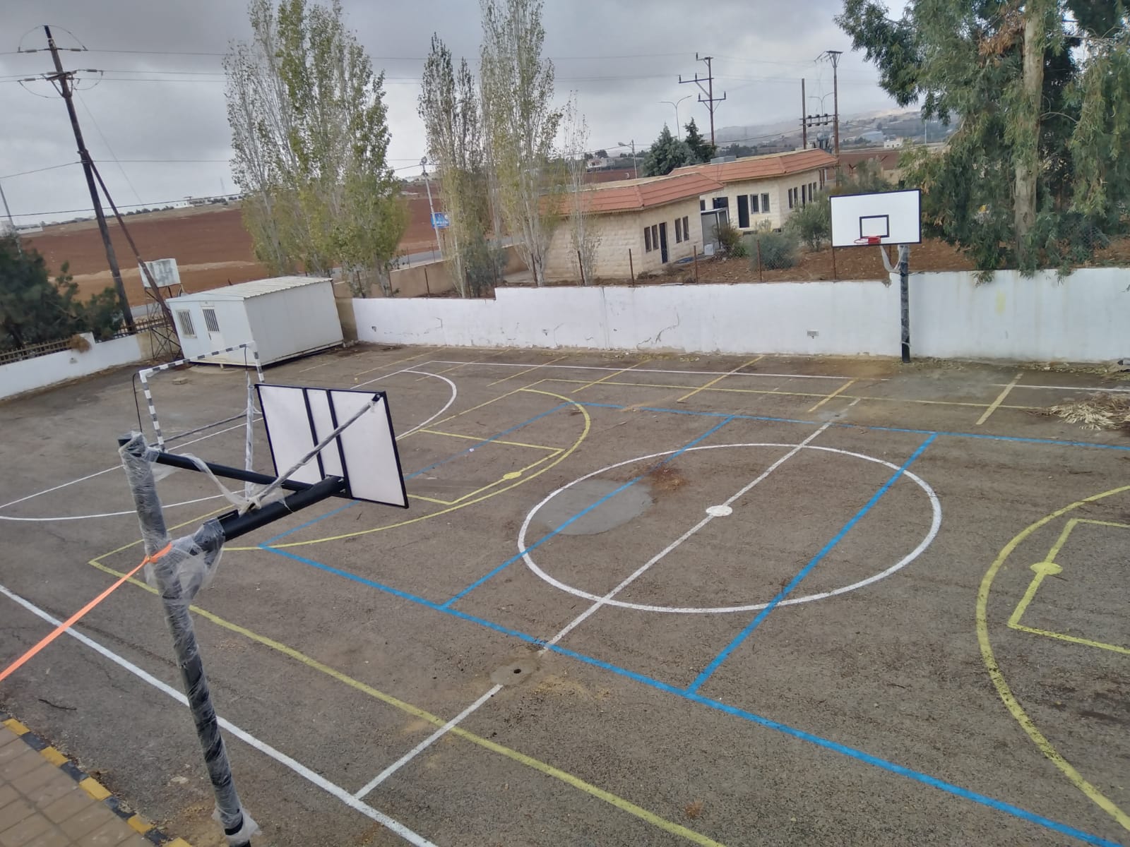 إضافات نوعيه لمركز شباب رحاب / مديرية شباب المفرق المفرق  