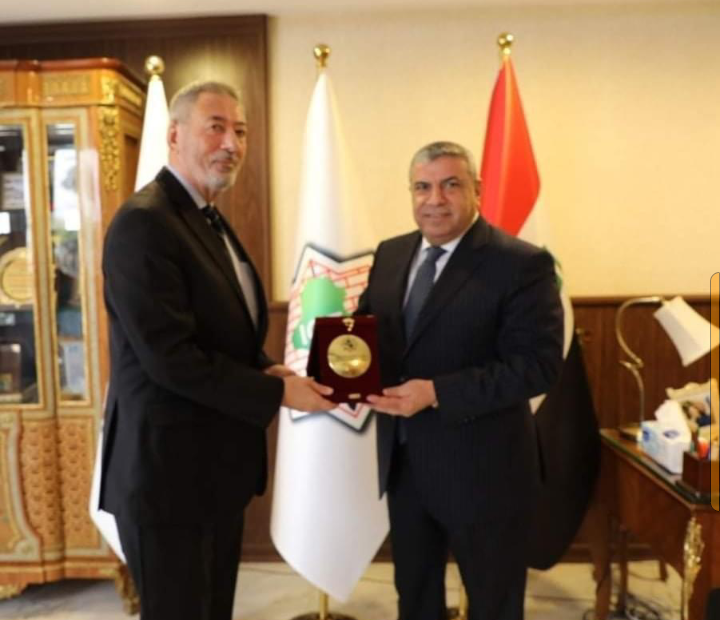 تعاون اقتصادي مشترك بين غرفة صناعة الأردن واتحاد المقاولين العراقيين