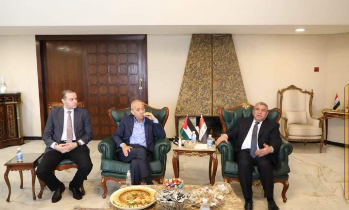 تعاون اقتصادي مشترك بين غرفة صناعة الأردن واتحاد المقاولين العراقيين