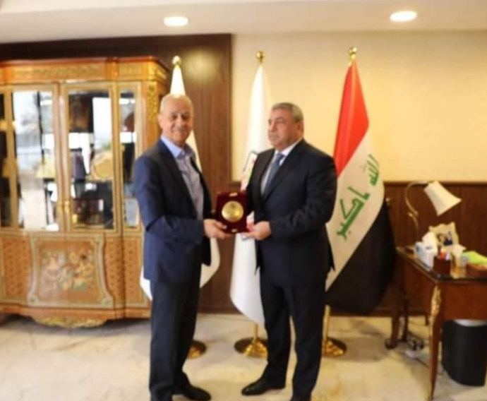 تعاون اقتصادي مشترك بين غرفة صناعة الأردن واتحاد المقاولين العراقيين
