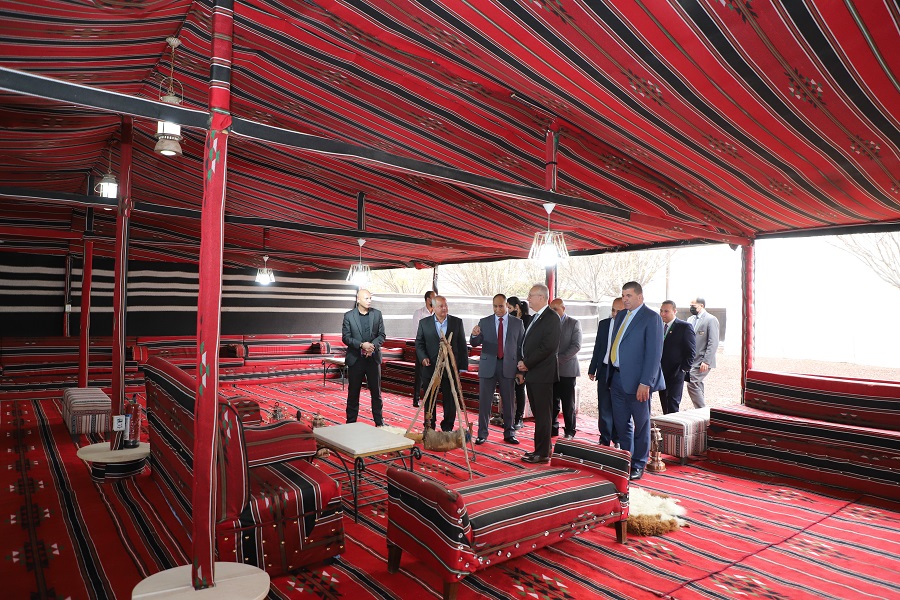 التوقيع على اتفاقية في مجال التدريب الفندقي بين اليرموك و فندق القوات المسلحة الأردنية