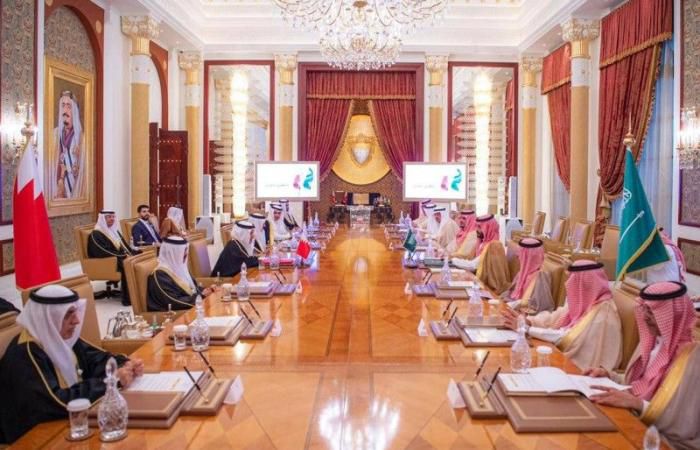 ولي العهد السعودي وولي العهد بمملكة البحرين يرأسان الاجتماع الثاني لمجلس التنسيق السعودي البحريني