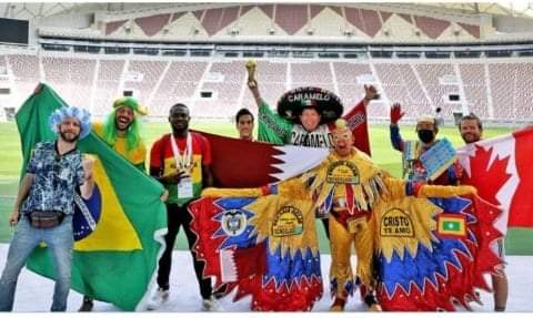 اللجنة العليا للمشاريع والإرث تستضيف وفدا من قادة المشجعين خلال كأس العرب