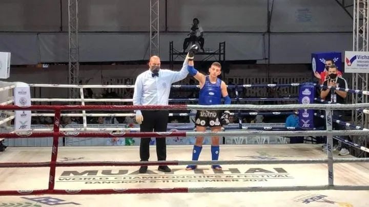 4 ميداليات للأردن في بطولة العالم للمواي تاي