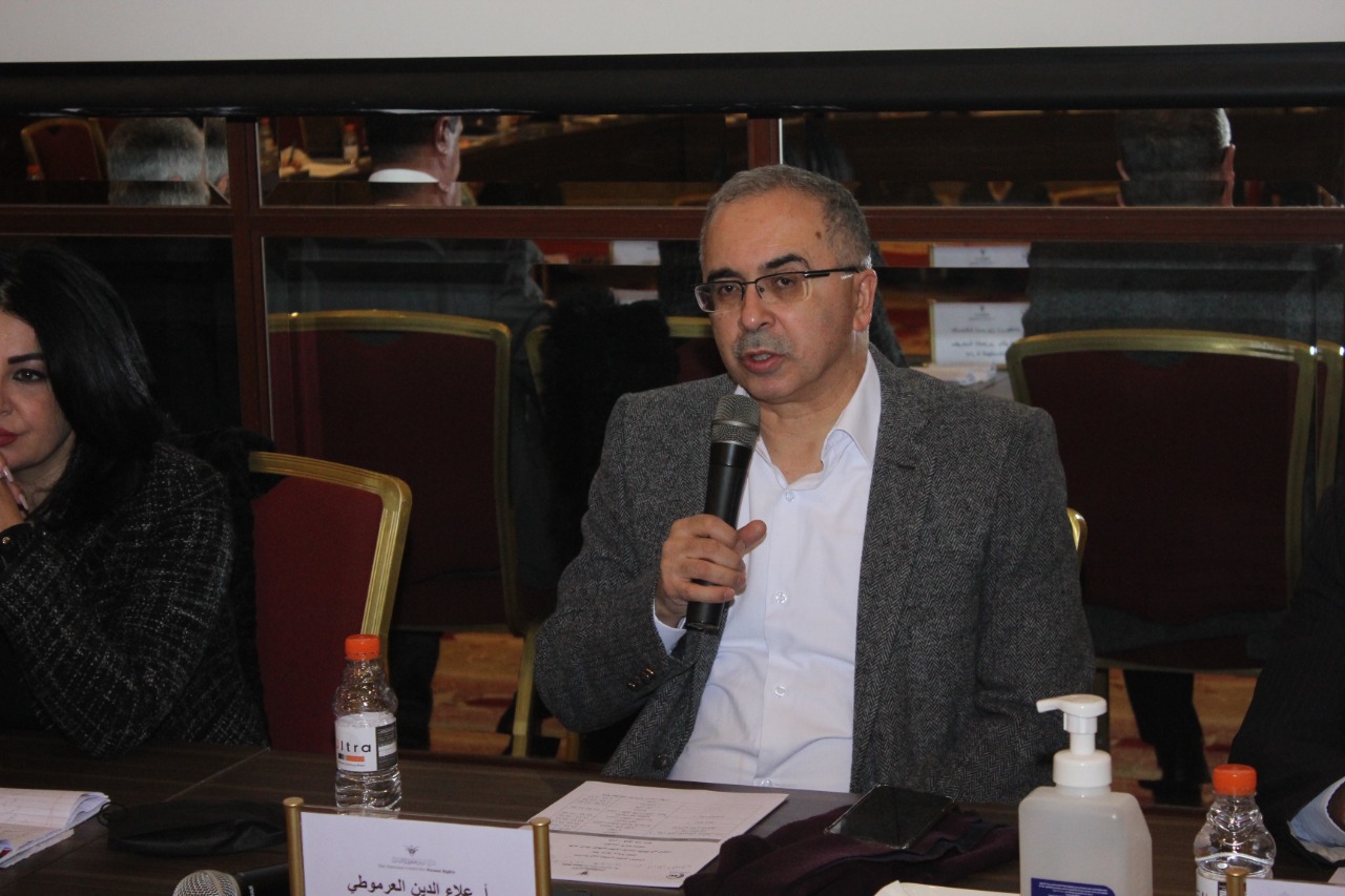 بمناسبة اليوم العالمي لحقوق الإنسان : المركز الوطني لحقوق الإنسان يعقد ورشة عمل حول تقريره السنوي 2020 