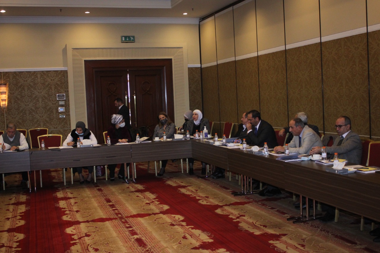 بمناسبة اليوم العالمي لحقوق الإنسان : المركز الوطني لحقوق الإنسان يعقد ورشة عمل حول تقريره السنوي 2020 