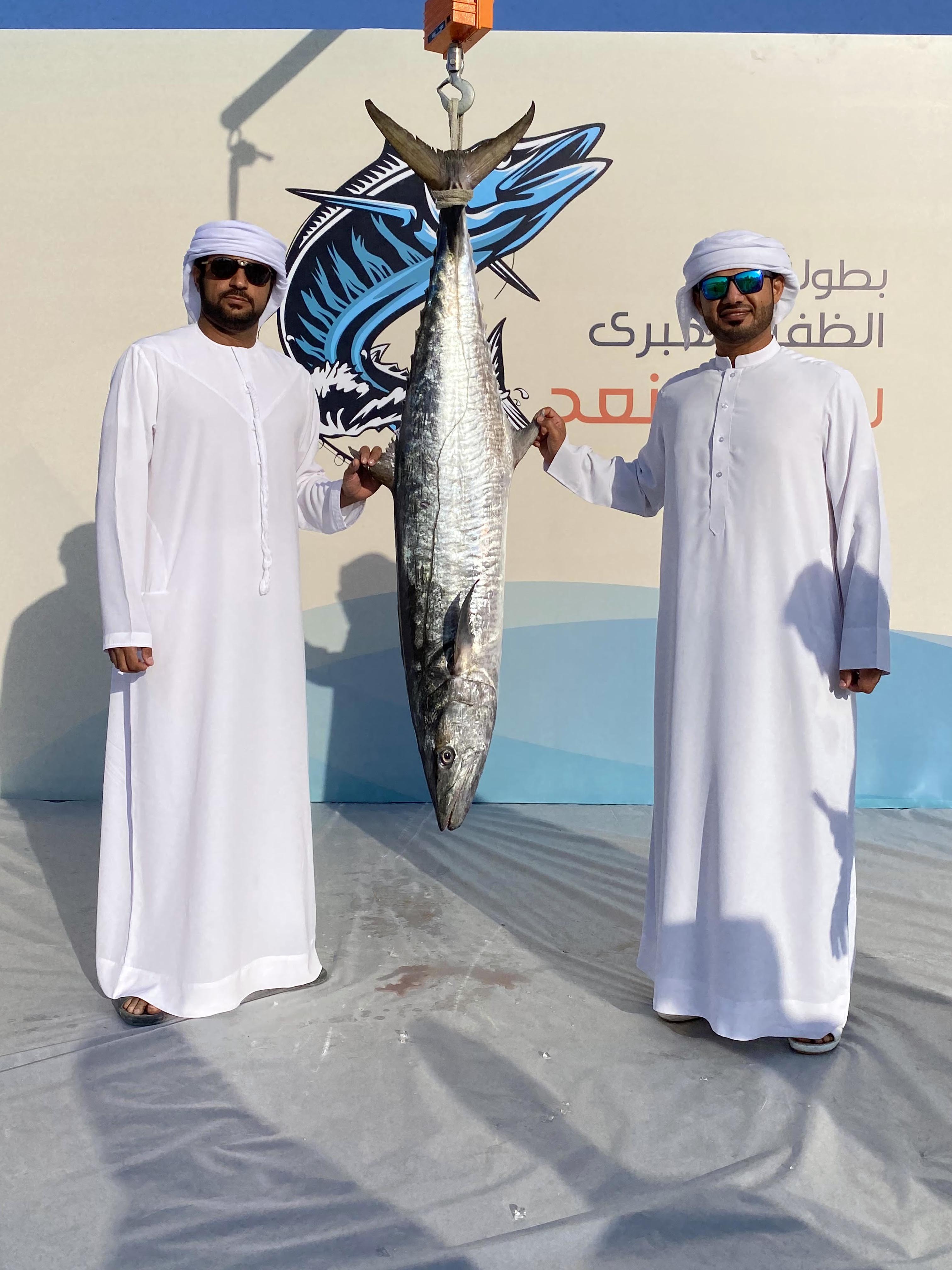 529 مشارك في بطولة دلما ضمن بطولة الظفرة الكبرى لصيد الكنعد