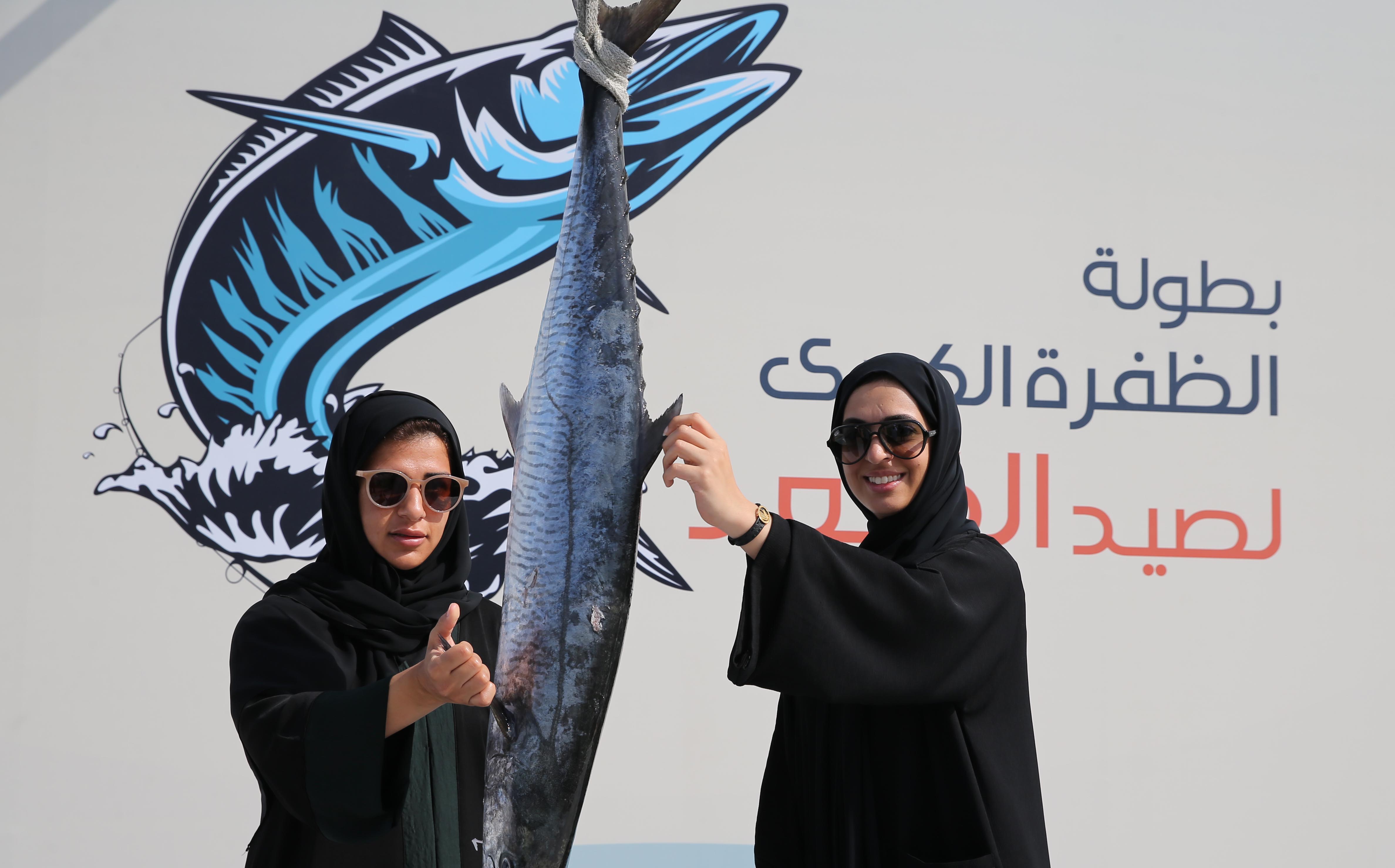 529 مشارك في بطولة دلما ضمن بطولة الظفرة الكبرى لصيد الكنعد