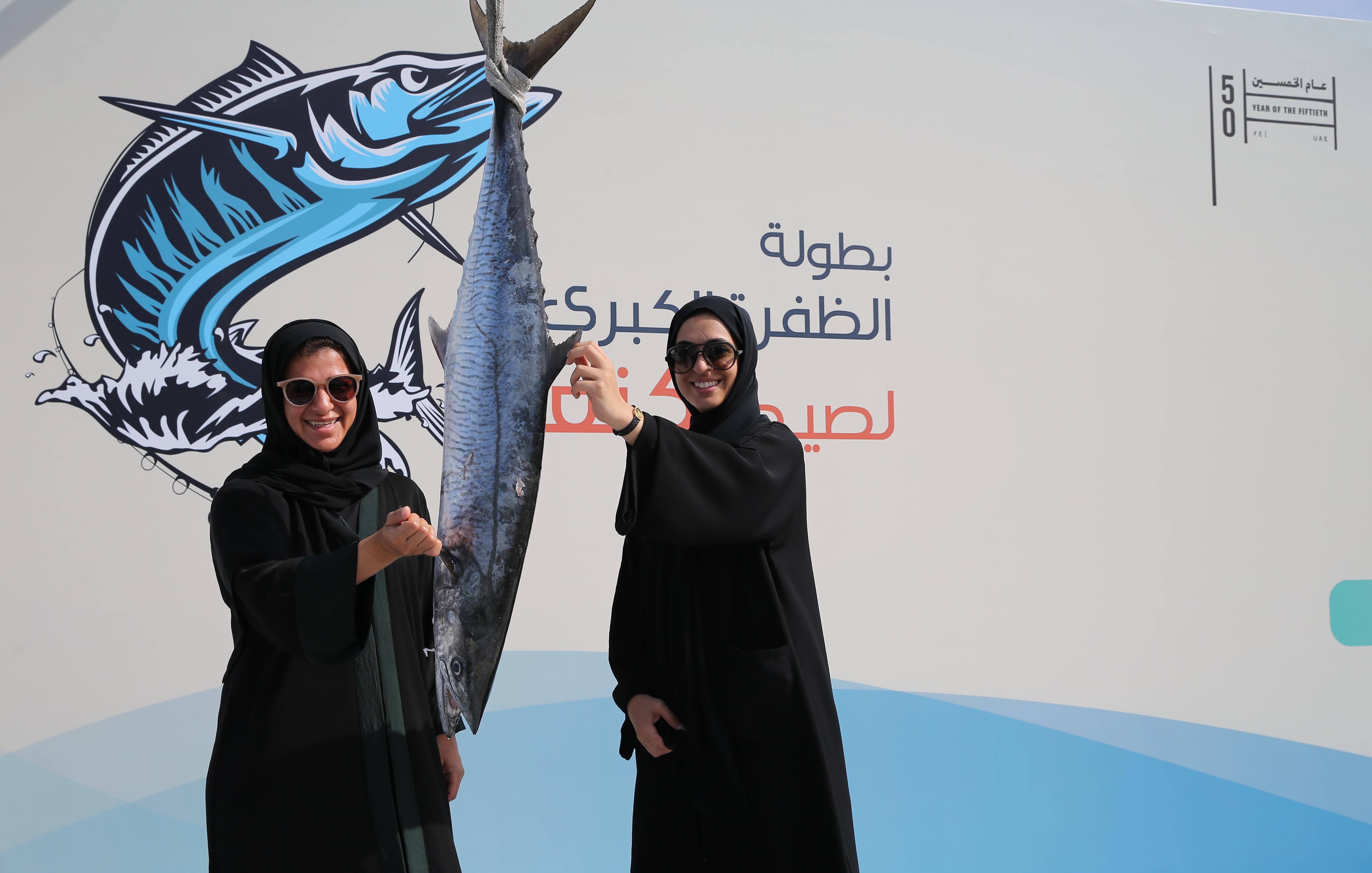 529 مشارك في بطولة دلما ضمن بطولة الظفرة الكبرى لصيد الكنعد