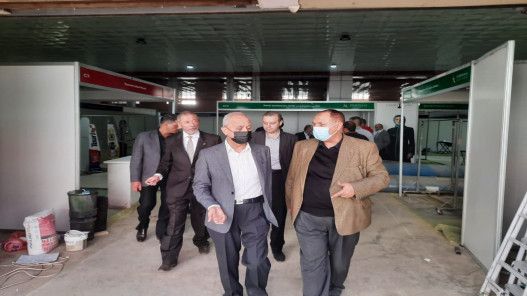 انطلاق فعاليات معرض الصناعات الأردنية الأول في العراق السبت