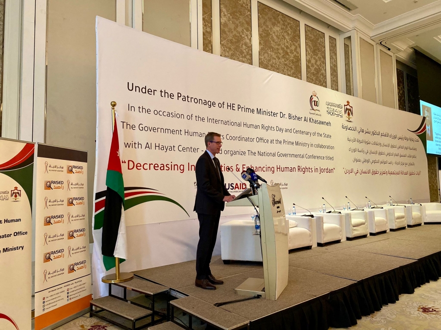 الأمم المتحدة في الأردن تدعو إلى أن يكون العام القادم عام العمل من أجل حقوق الإنسان