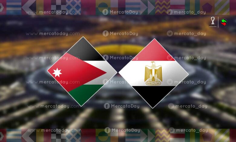 عاااحل | هدف التعادل لمصر في مرمى الأردن لتصبح النتيجة 11