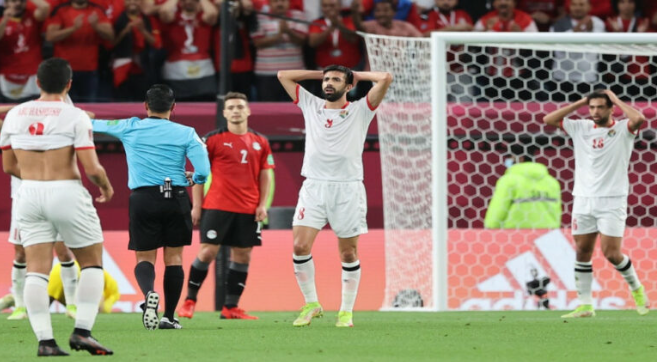 الأردن يودّع بطولة كأس العرب