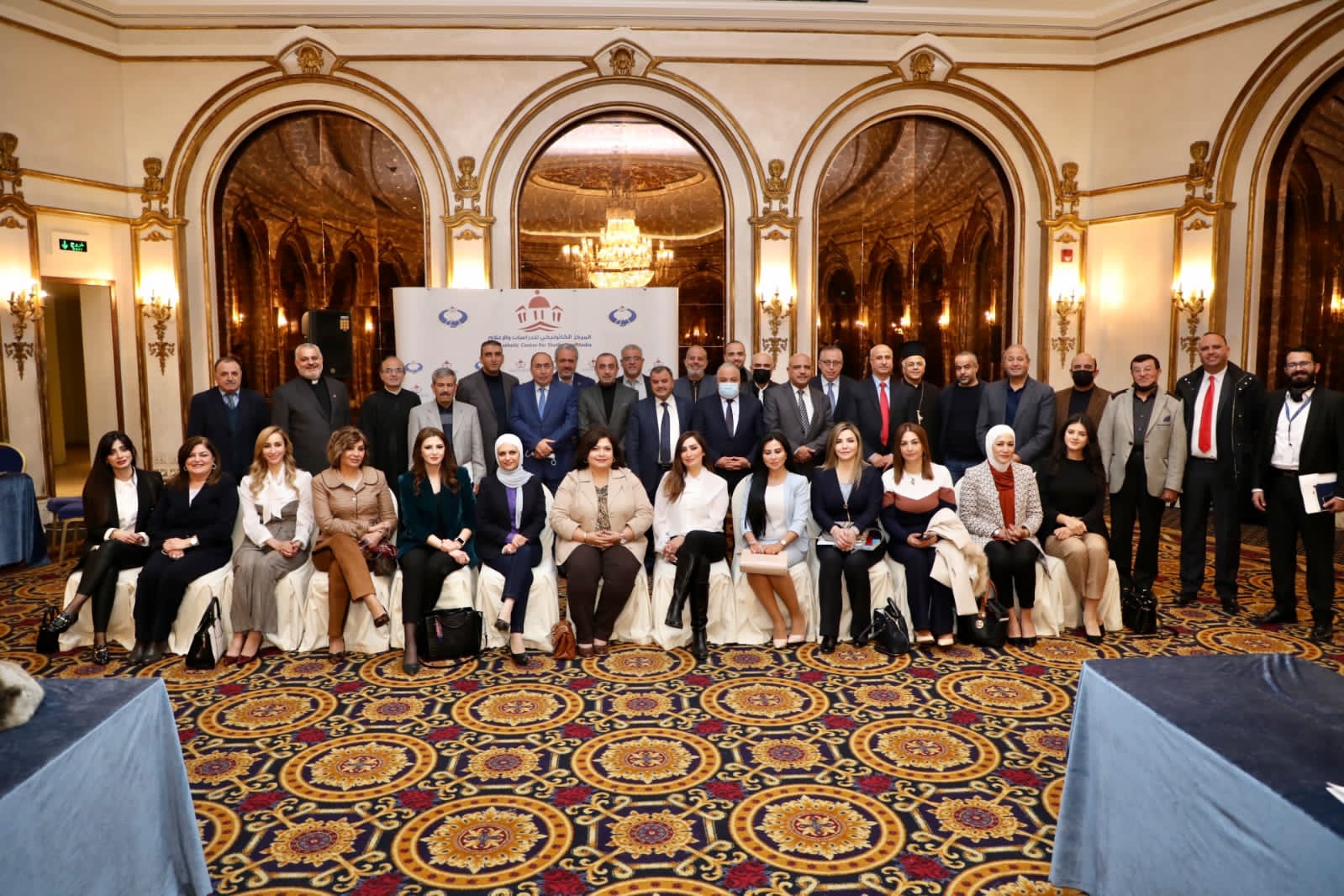 حوارية للمركز الكاثوليكي وملتقى النهضة تناقش الإعلام ودوره في حقوق الإنسان