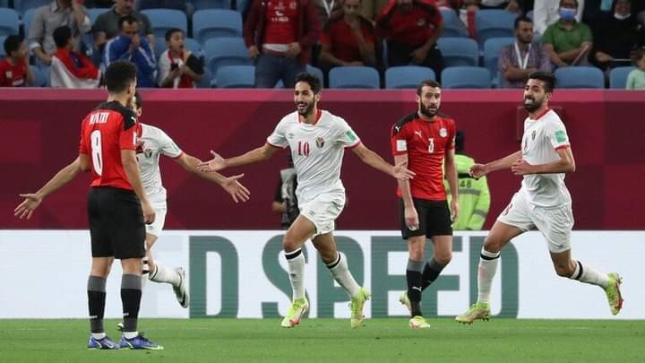 عاجل |هدف أول للأردن في مرمى مصر