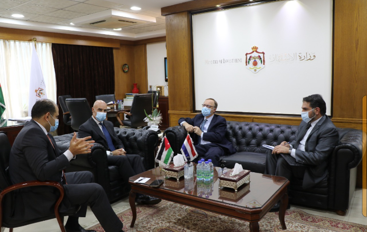 السفير الهولندي يؤكد نجاح الندوة الترويجية التي نظتمها وزارة الاستثمار في اكسبو 2020 دبي