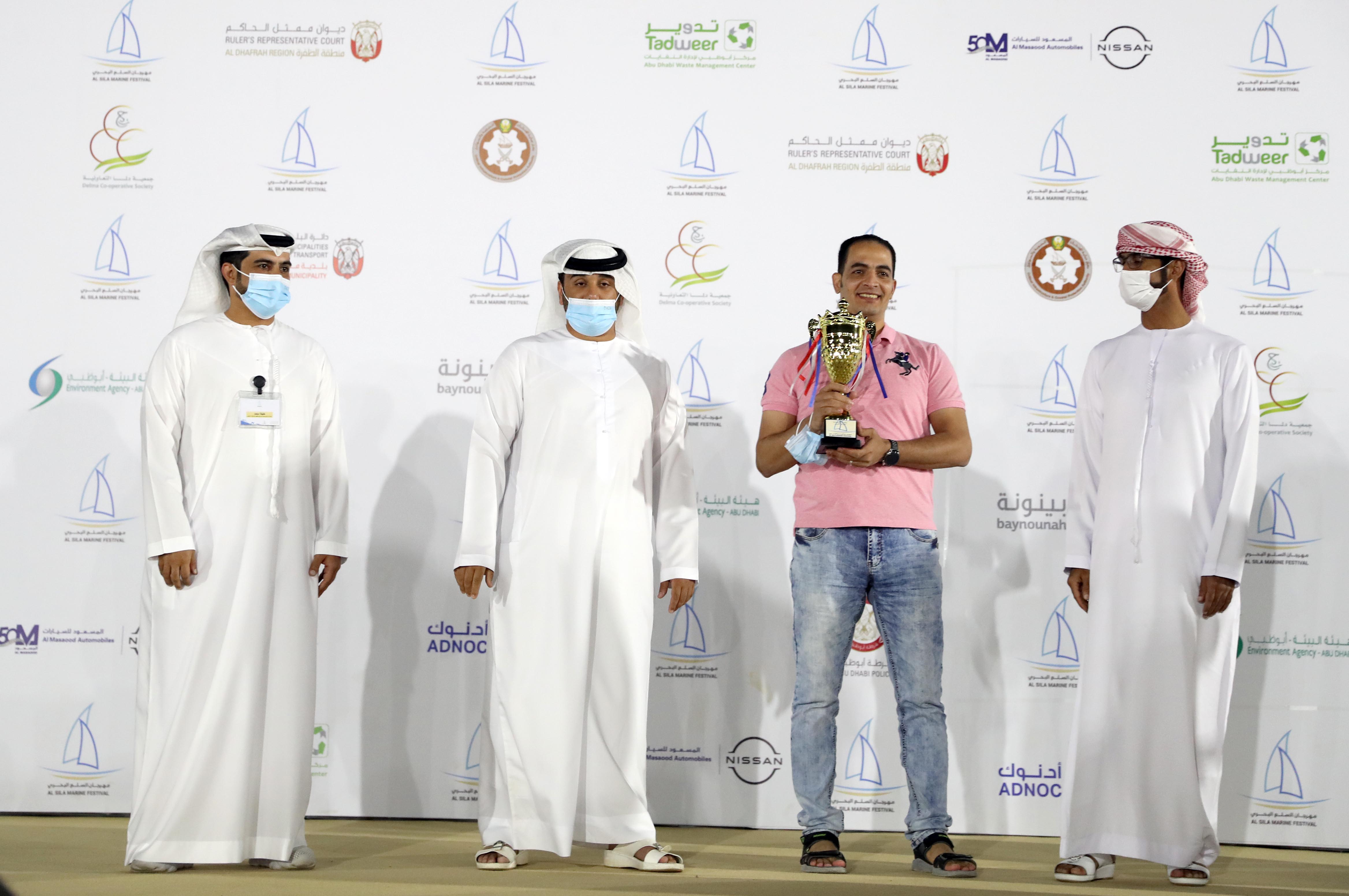 برعاية حمدان بن زايد.. مهرجان السلع البحري يختتم فعالياته ومسابقاته