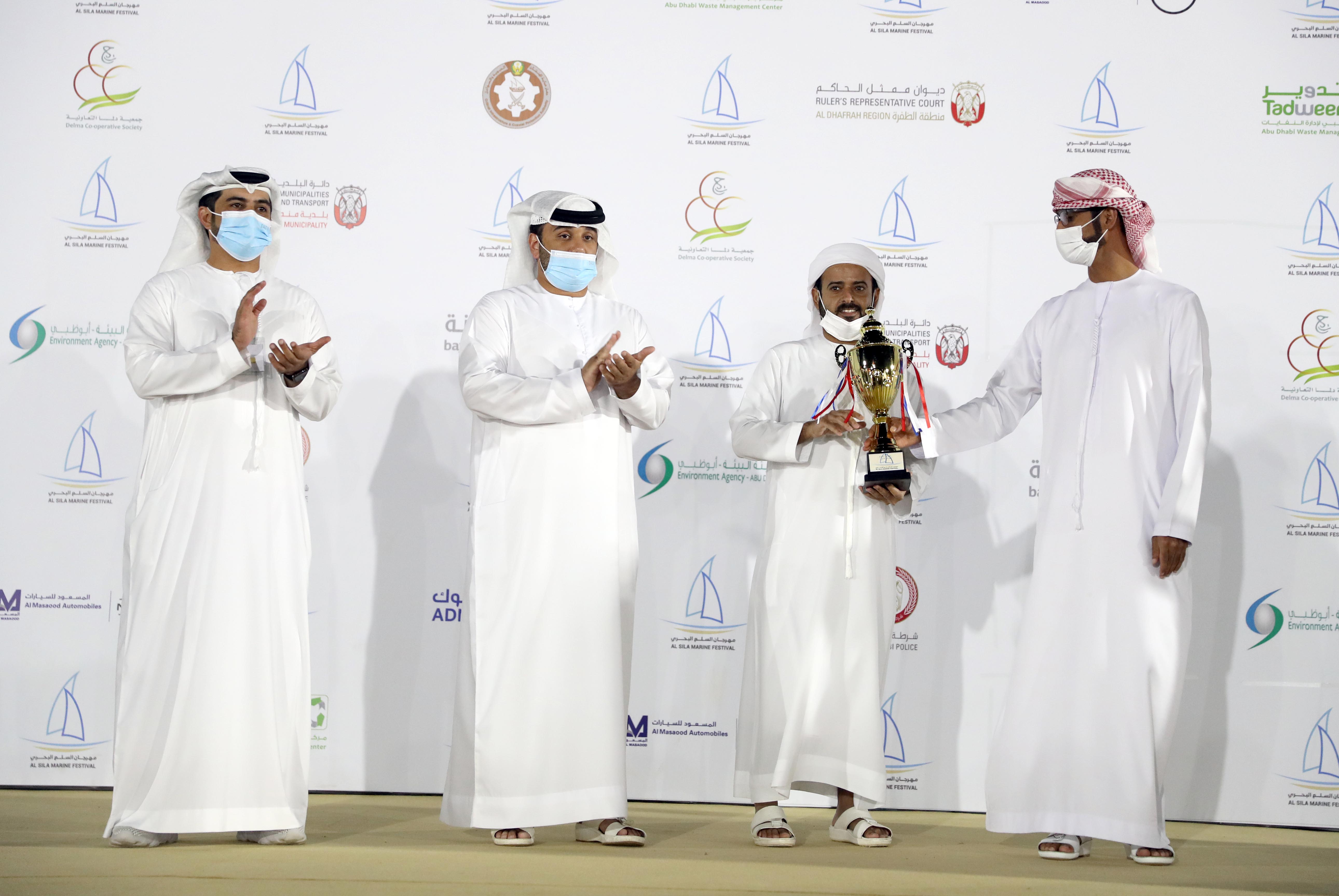 برعاية حمدان بن زايد.. مهرجان السلع البحري يختتم فعالياته ومسابقاته