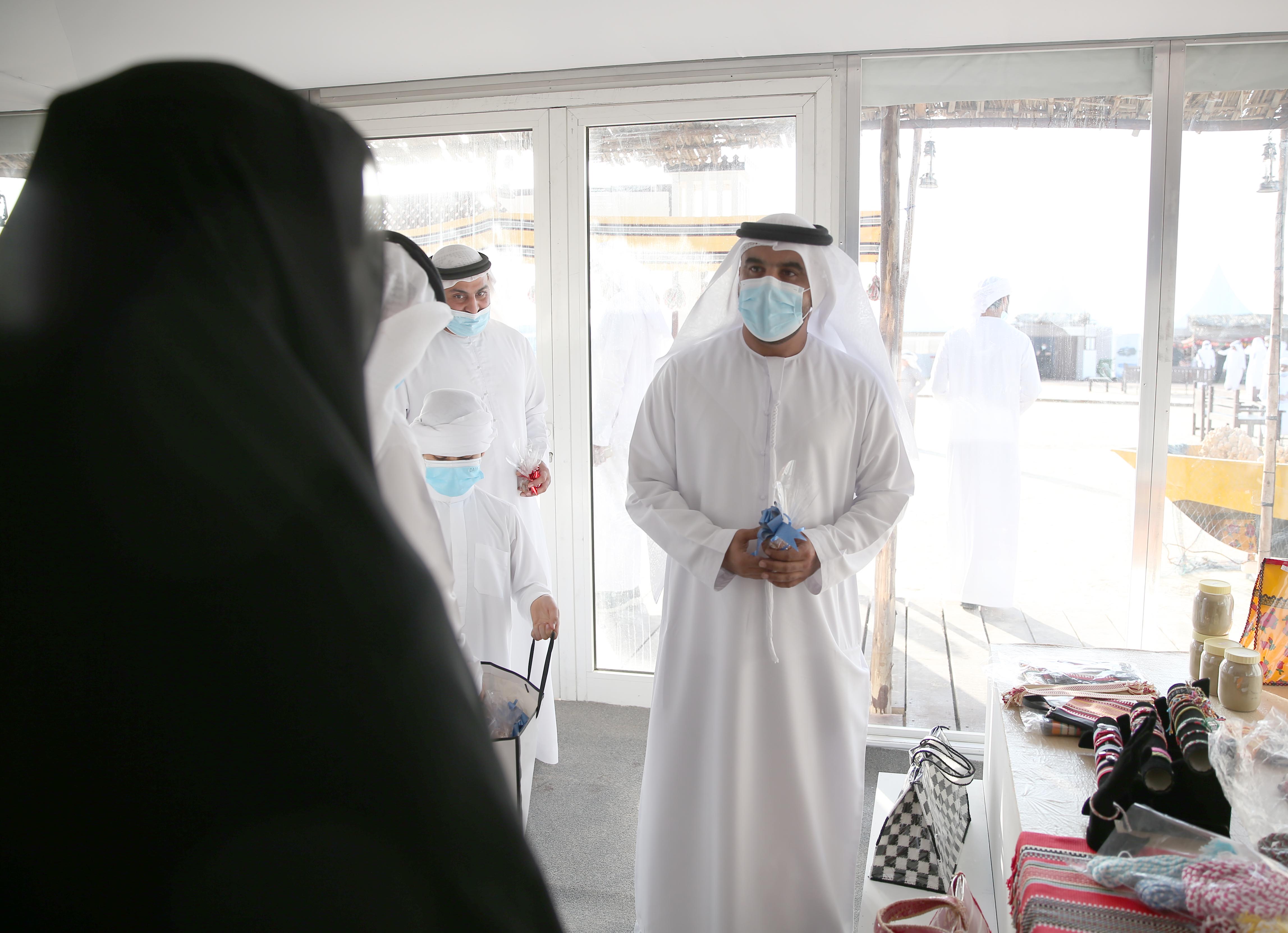 برعاية حمدان بن زايد.. مهرجان السلع البحري يختتم فعالياته ومسابقاته