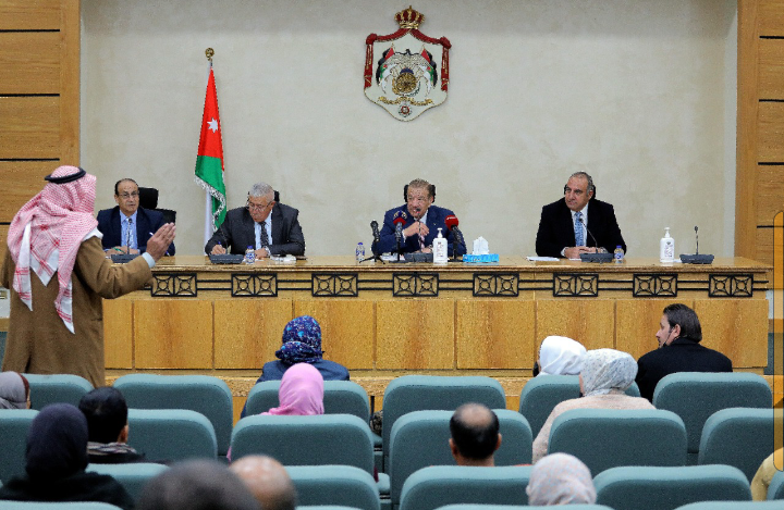 الدغمي ورئيس اللجنة الإدارية يلتقون الشواربة ويتوصلون لتوافقات بشأن مطالب موظفين في الأمانة 