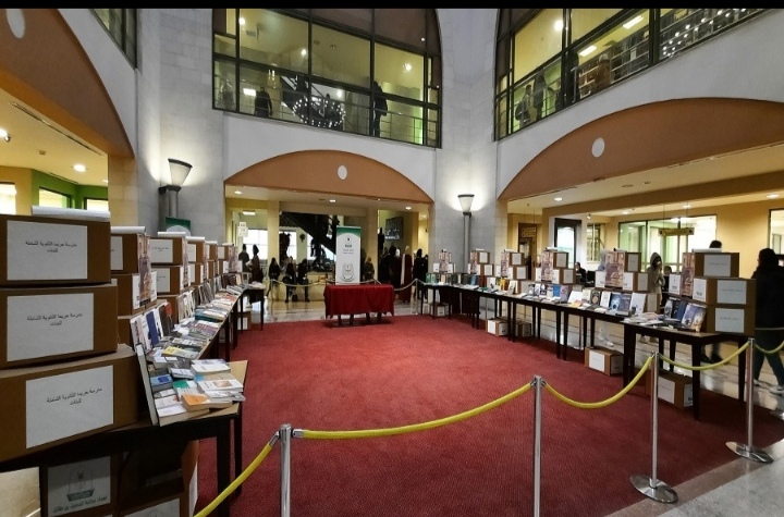 اليرموك تهدي 6آلاف كتاب لـ 12 مدرسة ومؤسسة وطنية