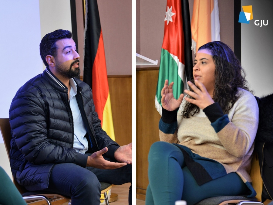 لين ملكاوي ومحمد أبو حمدة يشاركان قصص نجاحهم في عالم الريادة والأعمال