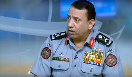 اللواء الحواتمة يكرم فريق التحقيق الذي كشف قضية السلب المسلح على بنك في الوحدات عام 2018.