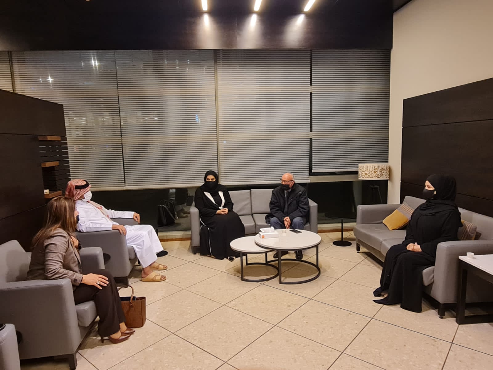 الكسبي يؤكد أهمية تضافر الجهود لمواجهة التغيرات المناخية والكوارث والأوبئة