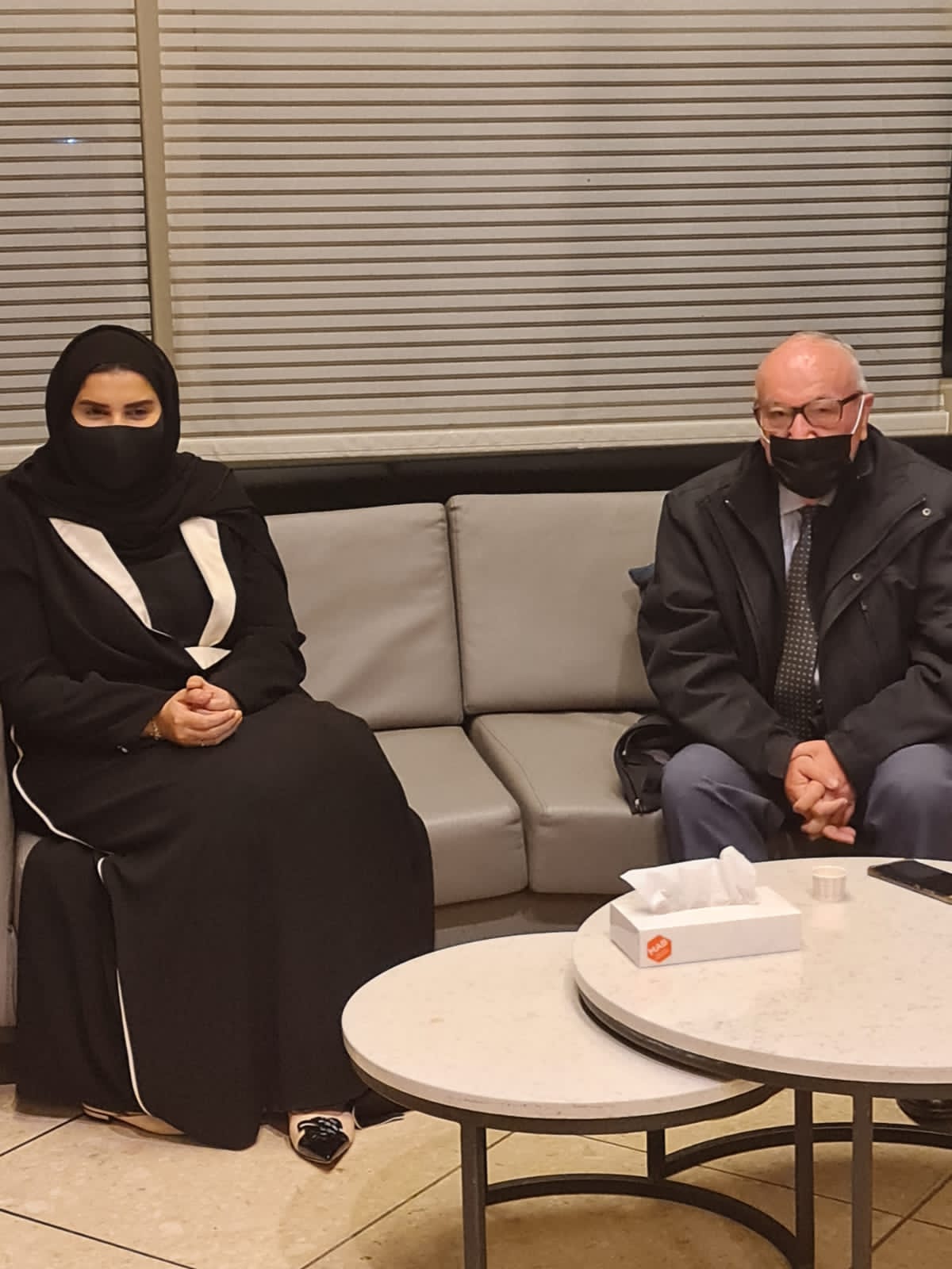 الكسبي يؤكد أهمية تضافر الجهود لمواجهة التغيرات المناخية والكوارث والأوبئة