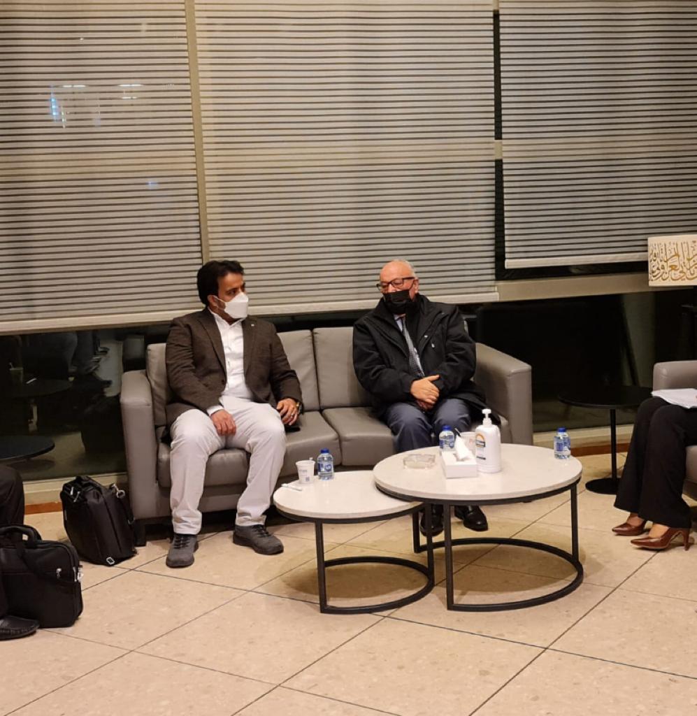 الكسبي يؤكد أهمية تضافر الجهود لمواجهة التغيرات المناخية والكوارث والأوبئة